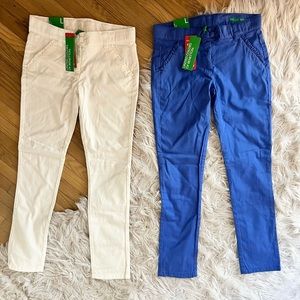 Girls stretch jeggings bundle NWT